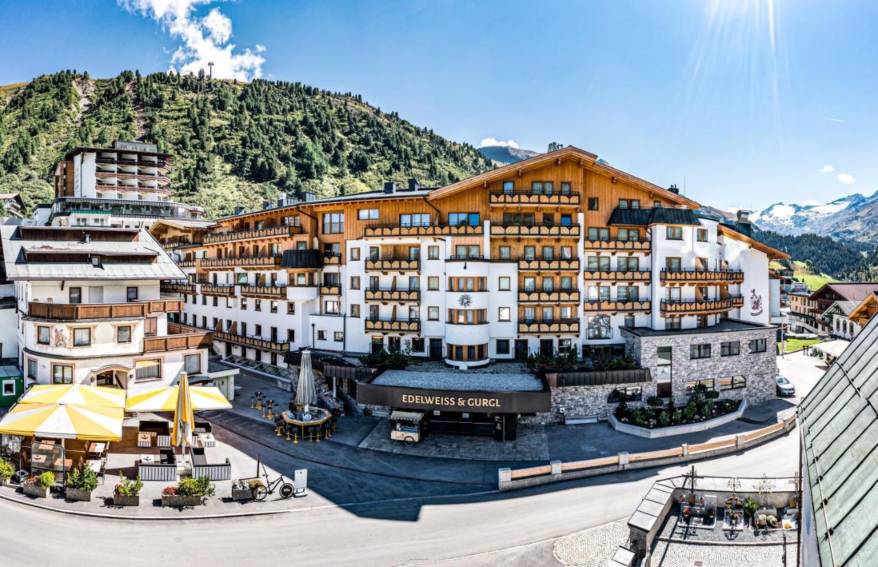 Hotel Edelweiss & Gurgl Obergurgl Eksteriør bilde