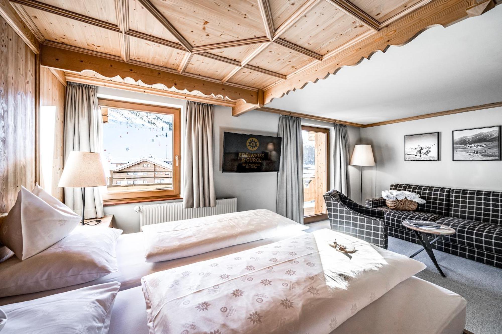 Hotel Edelweiss & Gurgl Obergurgl Rom bilde