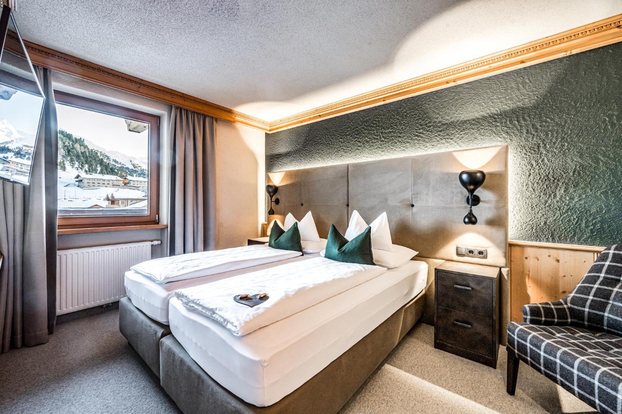 Hotel Edelweiss & Gurgl Obergurgl Rom bilde
