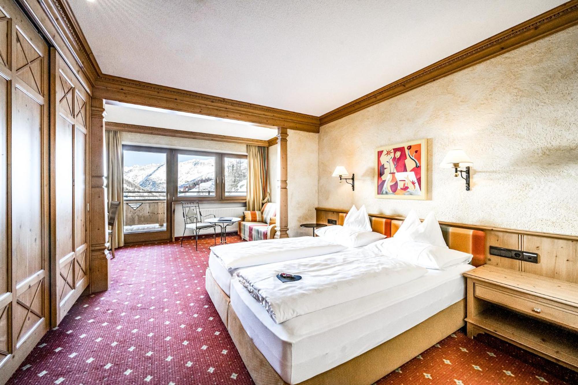 Hotel Edelweiss & Gurgl Obergurgl Rom bilde