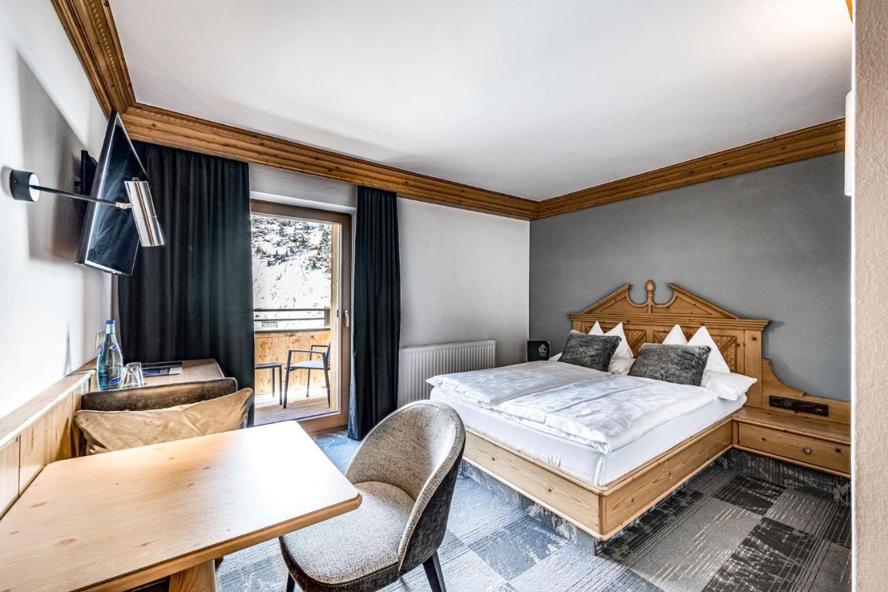 Hotel Edelweiss & Gurgl Obergurgl Rom bilde