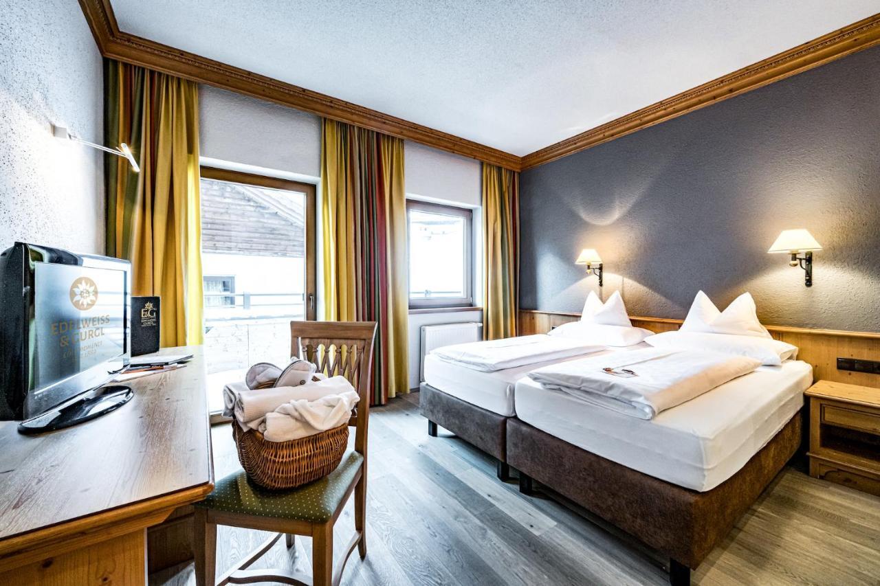 Hotel Edelweiss & Gurgl Obergurgl Rom bilde