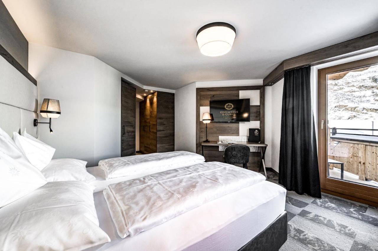 Hotel Edelweiss & Gurgl Obergurgl Eksteriør bilde