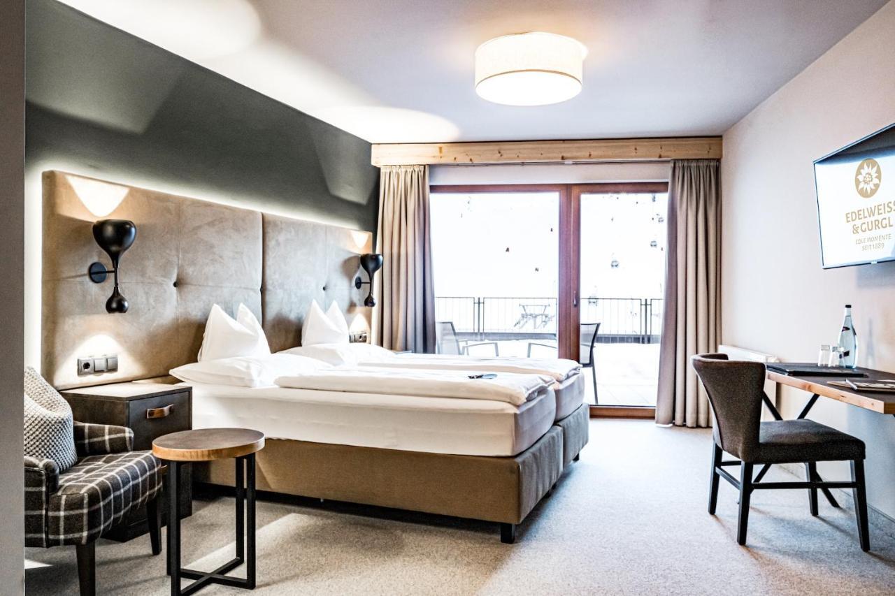 Hotel Edelweiss & Gurgl Obergurgl Rom bilde