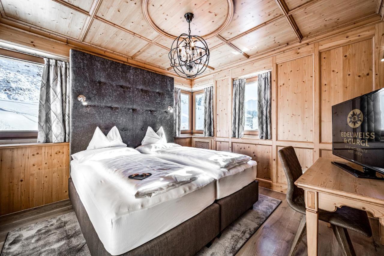 Hotel Edelweiss & Gurgl Obergurgl Eksteriør bilde
