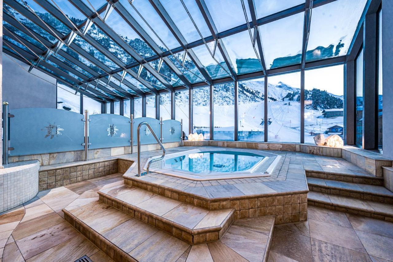 Hotel Edelweiss & Gurgl Obergurgl Eksteriør bilde