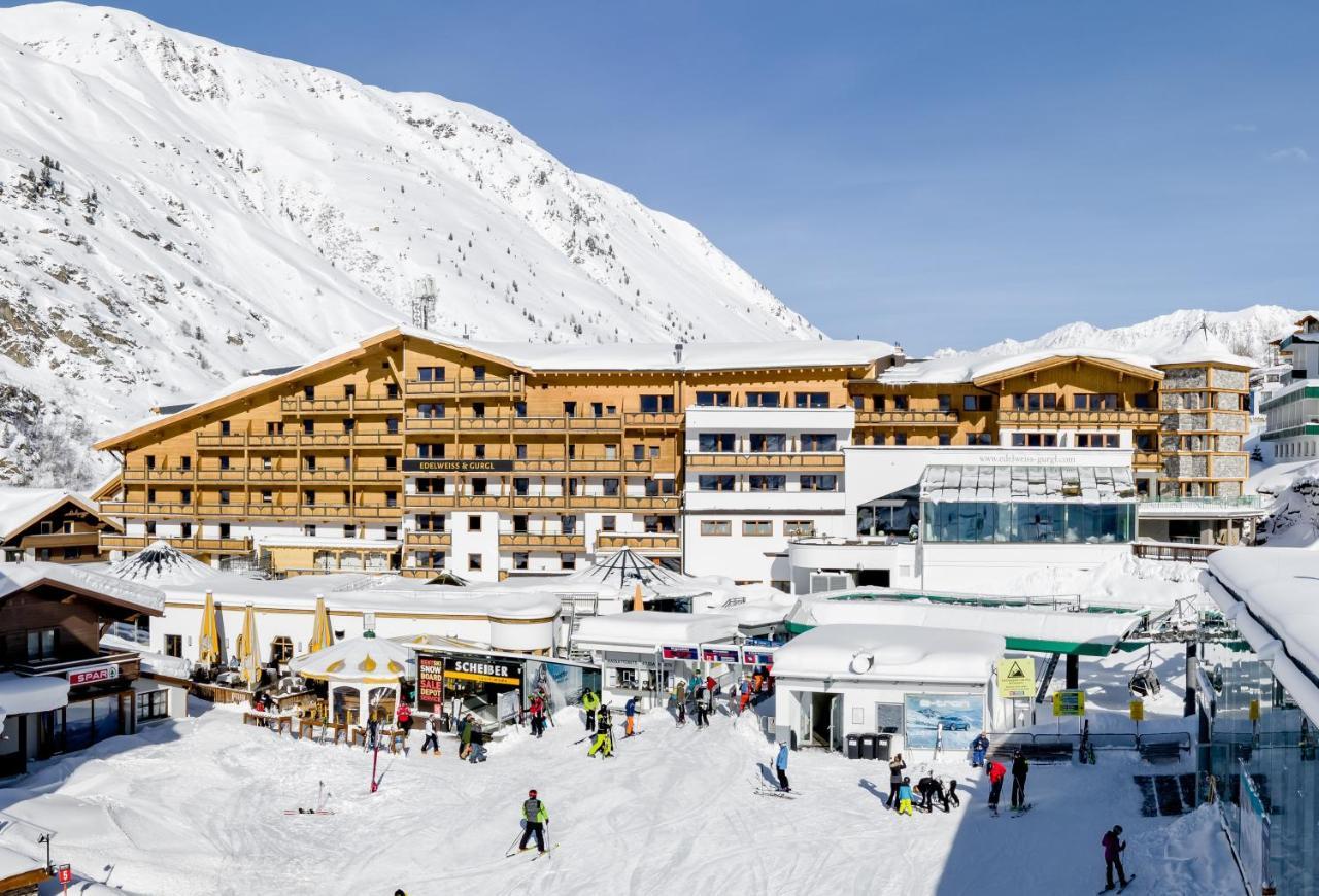Hotel Edelweiss & Gurgl Obergurgl Eksteriør bilde